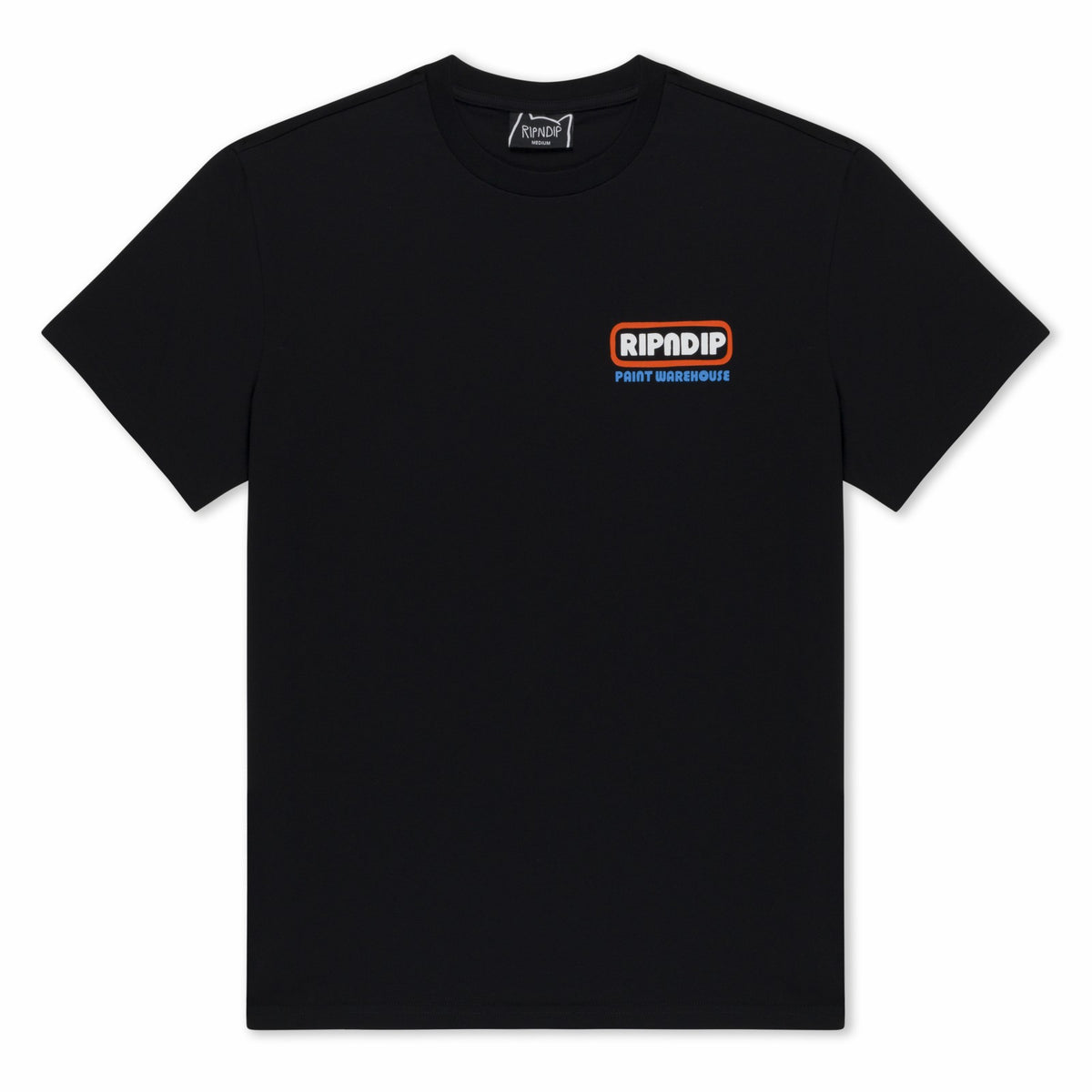 Ripndip Online | RIPNDIP Paint Tee (Black)