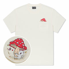 Ripndip New | Funny Fungus Pocket Tee (Bone)