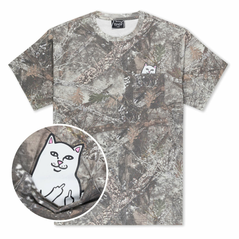 Ripndip For Sale | Lord Nermal Pocket Tee (Nerm Tree Camo)