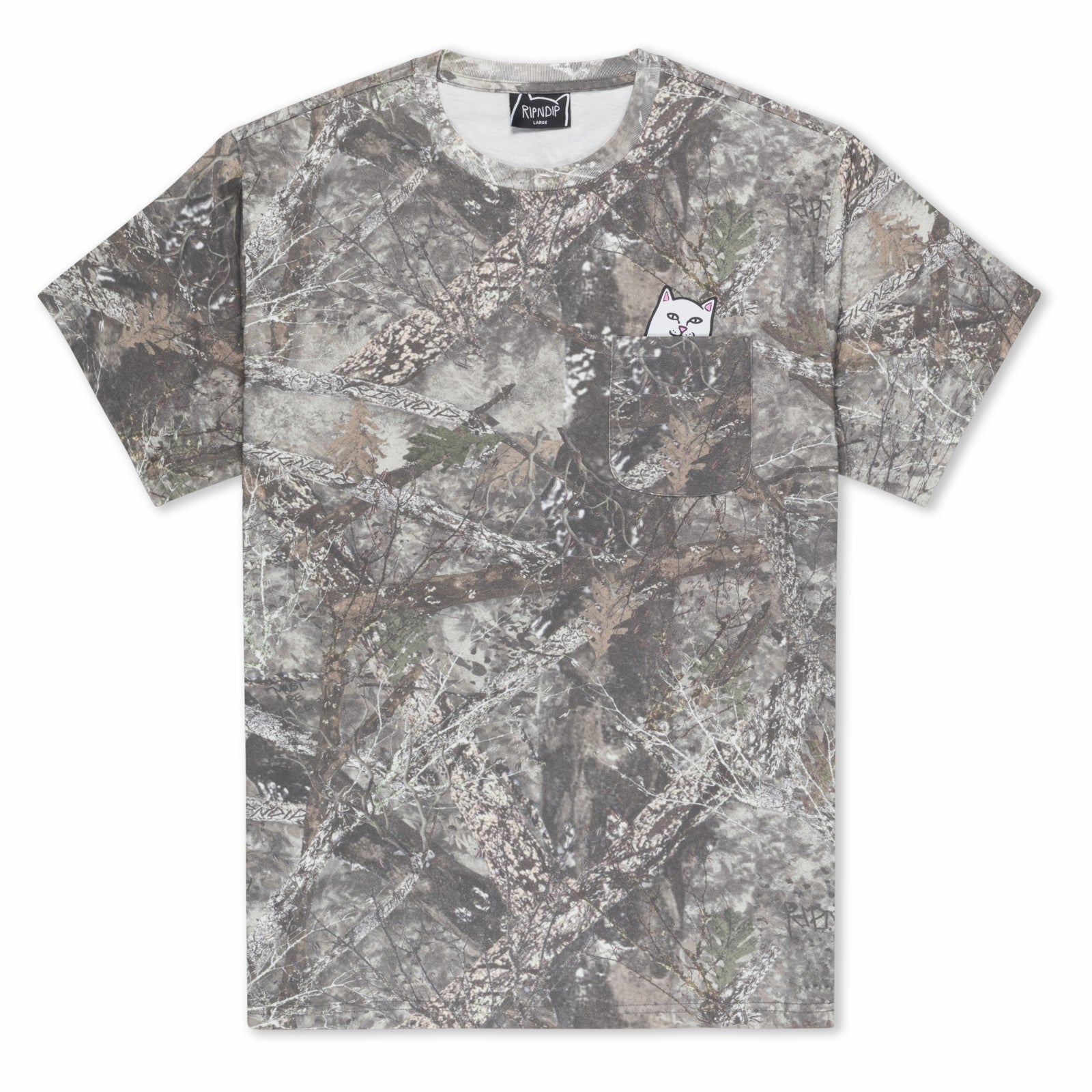 Ripndip For Sale | Lord Nermal Pocket Tee (Nerm Tree Camo)