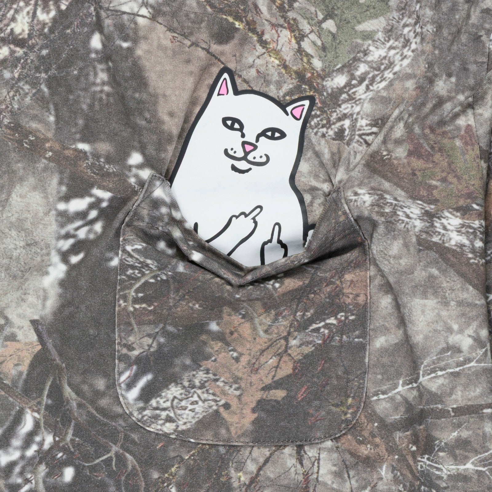 Ripndip For Sale | Lord Nermal Pocket Tee (Nerm Tree Camo)
