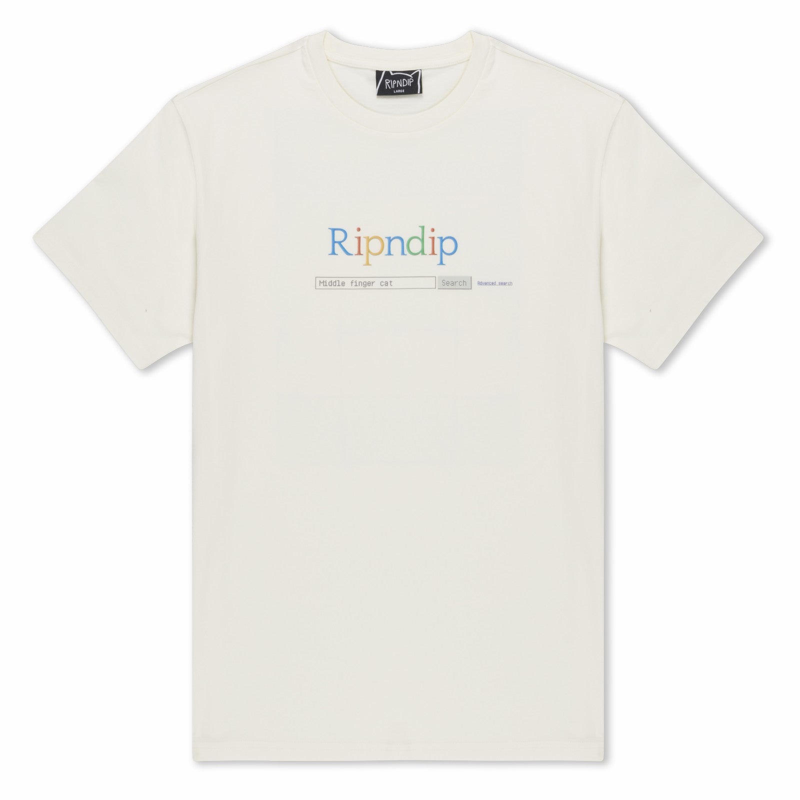 Ripndip Outlets | A Bird Tee (Bone)