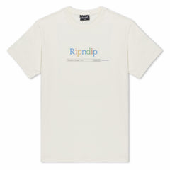 Ripndip Outlets | A Bird Tee (Bone)