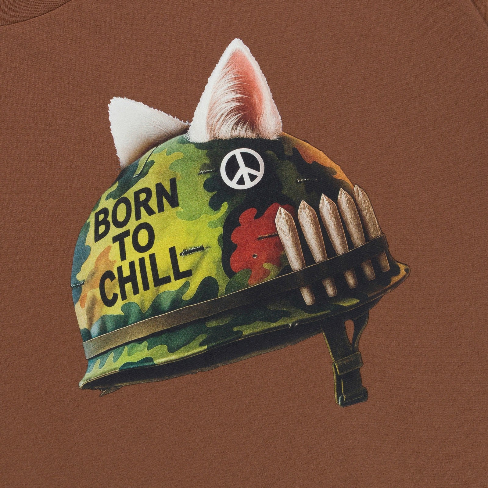 Ripndip Sale | Born To Chill Tee (Brown)