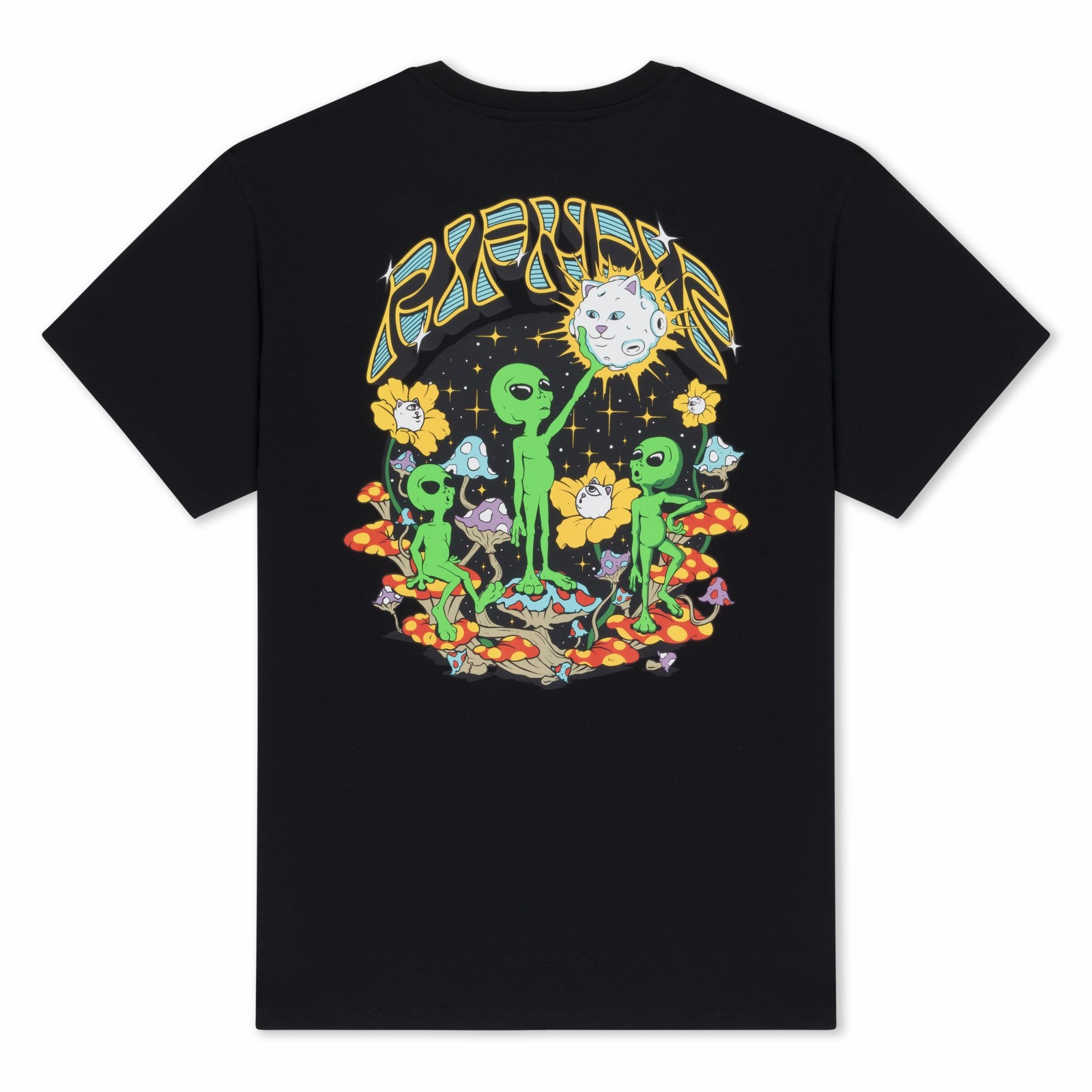 Ripndip Online Shop | Find Ur Way Home Tee (Black)