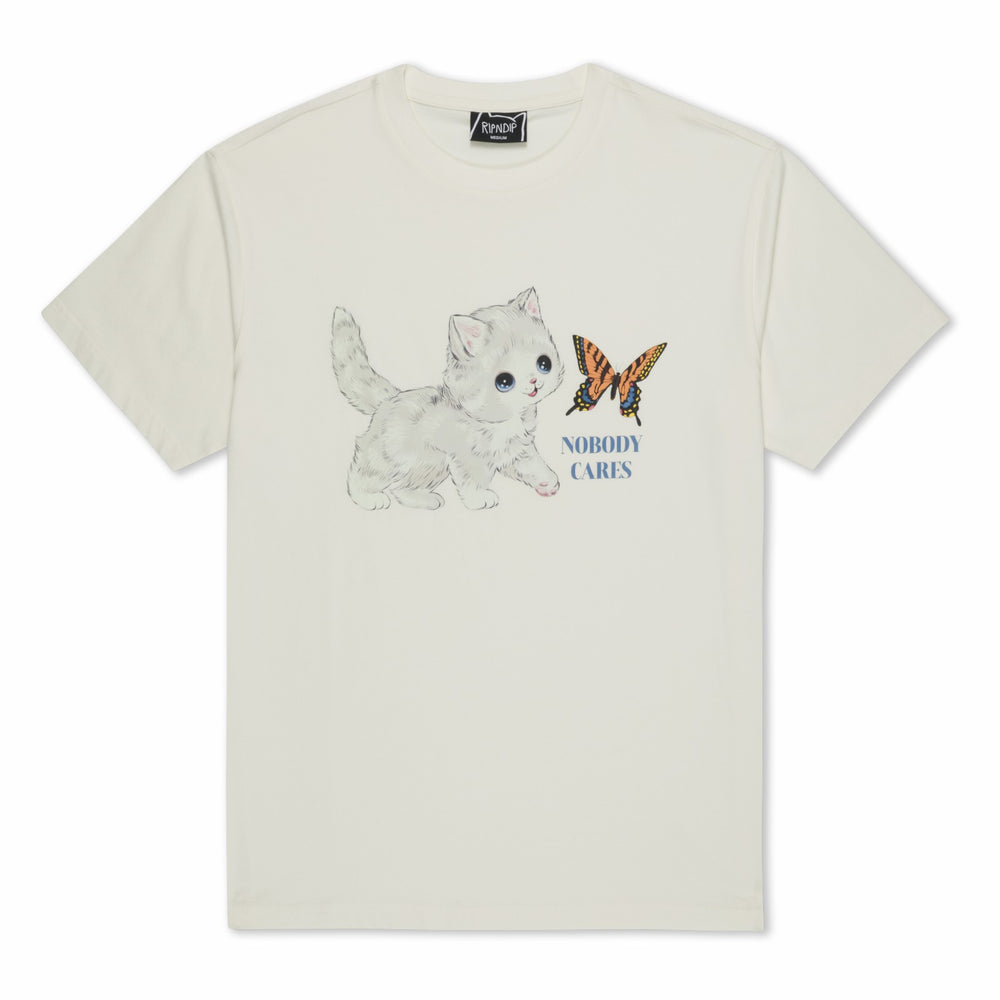 Ripndip New | Nobody Cares Tee (Bone)