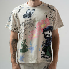 Ripndip For Sale | Goosebumps Tee (Bone)