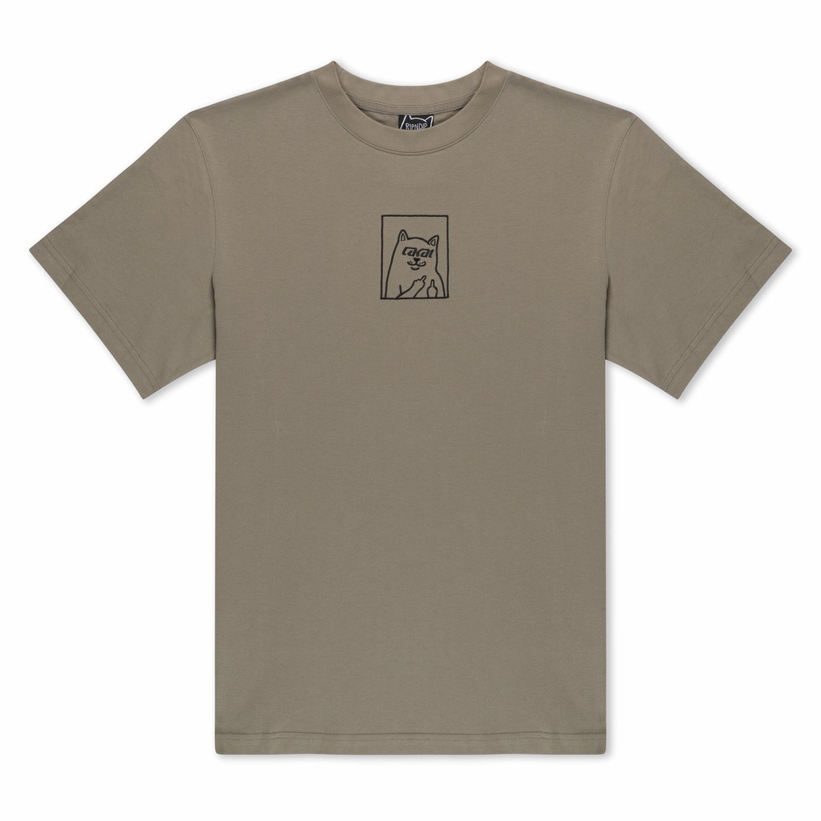 Ripndip Online | Lakai + Ripndip Lord Nermal Tee (Gray)