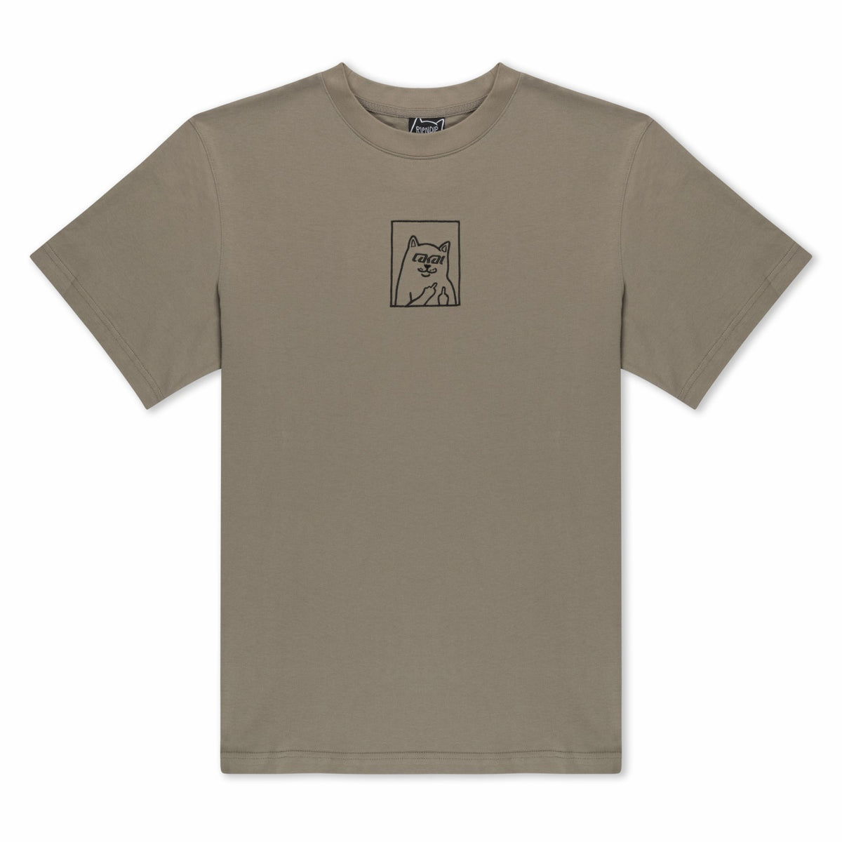 Ripndip Online | Lakai + Ripndip Lord Nermal Tee (Gray)