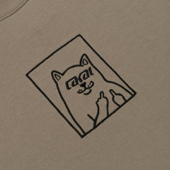 Ripndip Online | Lakai + Ripndip Lord Nermal Tee (Gray)