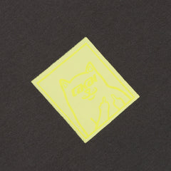 Ripndip Outlets | Lakai + Ripndip Pink Flame Tee (Gray)