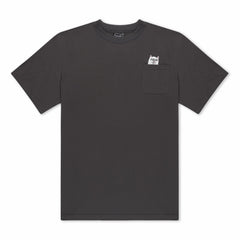 Ripndip Sale | Lakai + Ripndip Lord Nermal Pocket Tee (Dark Gray)