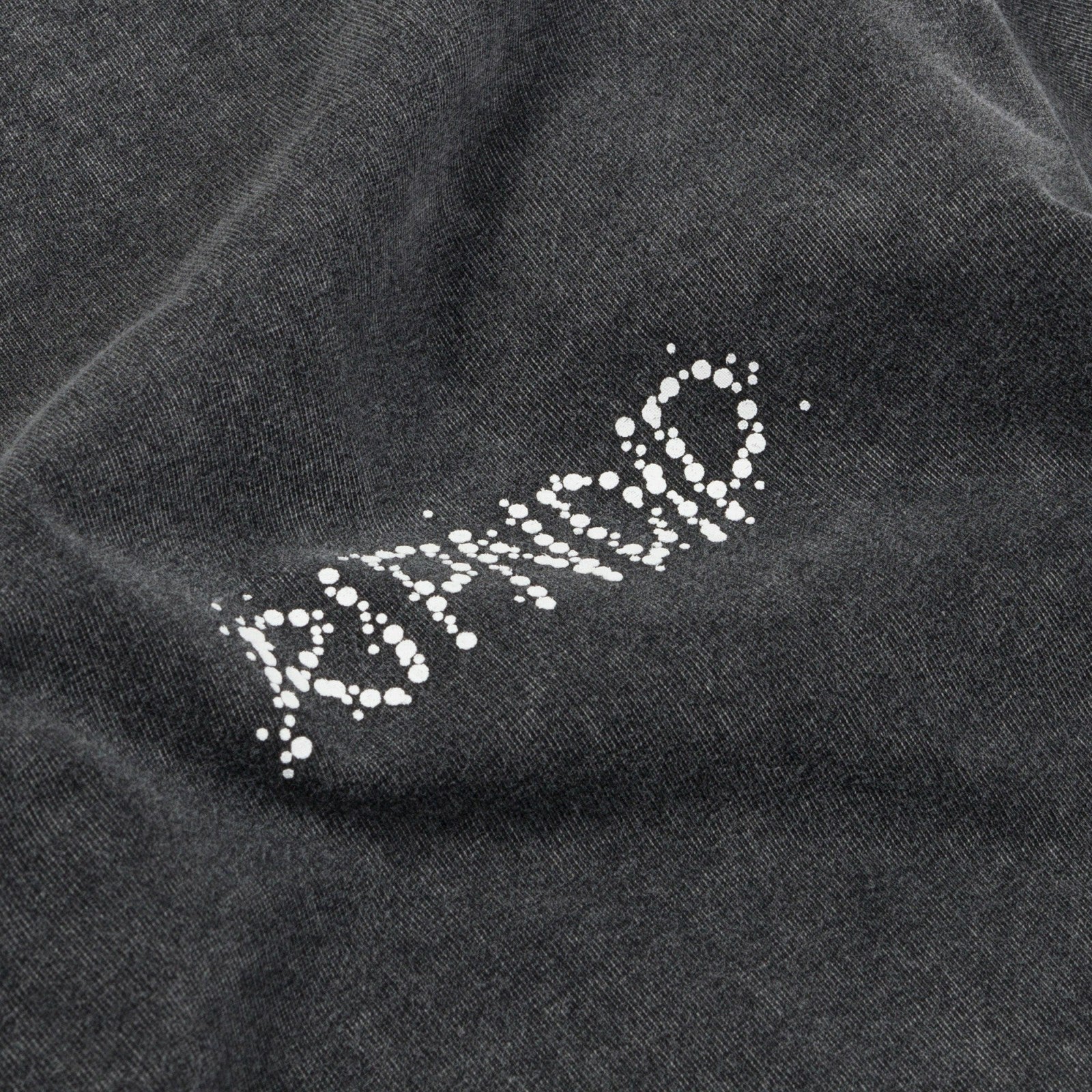 Ripndip Online Shop | You Are Here Tee (Black Vintage Wash)