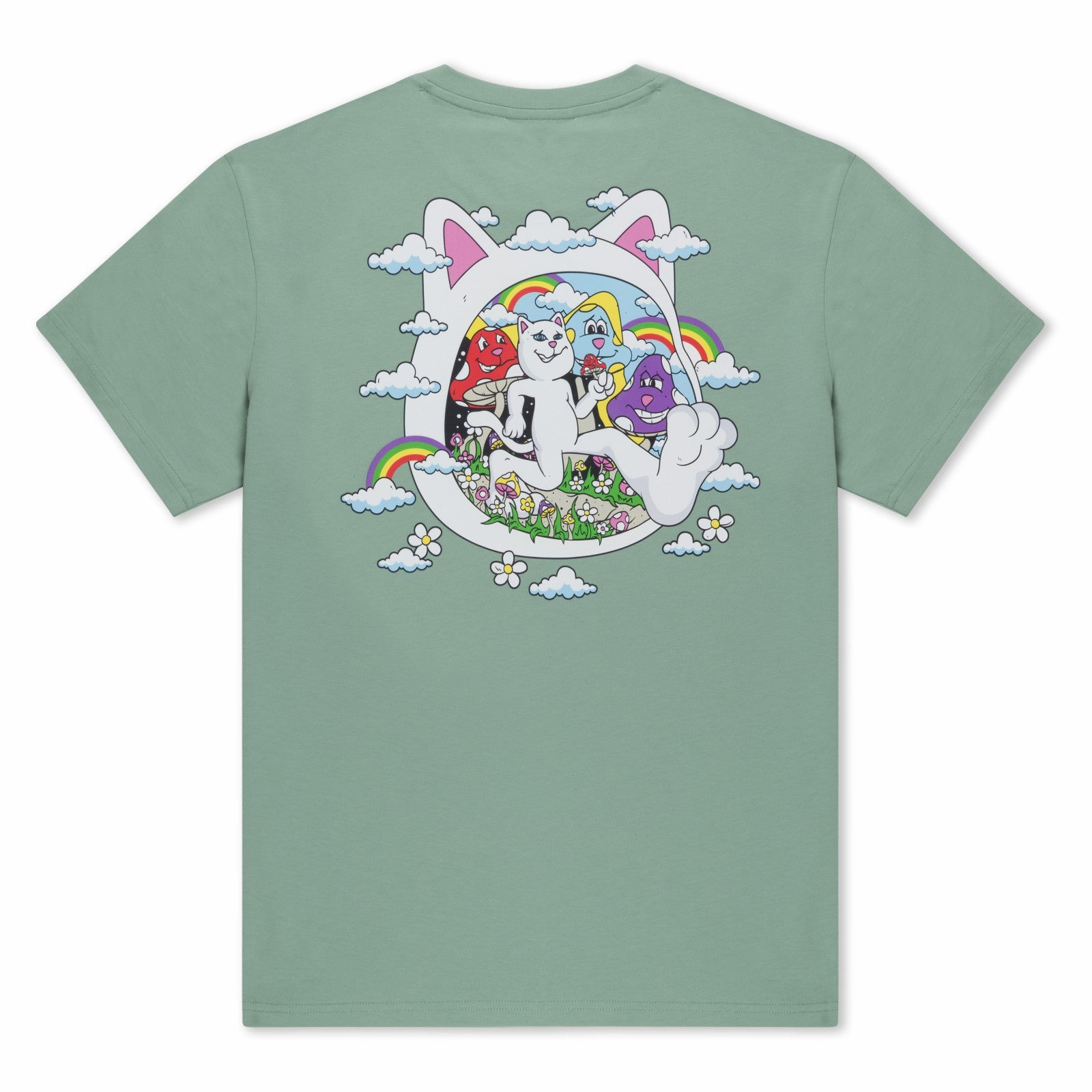 Ripndip New | Heaven To Me Tee (Pine)