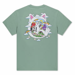 Ripndip New | Heaven To Me Tee (Pine)