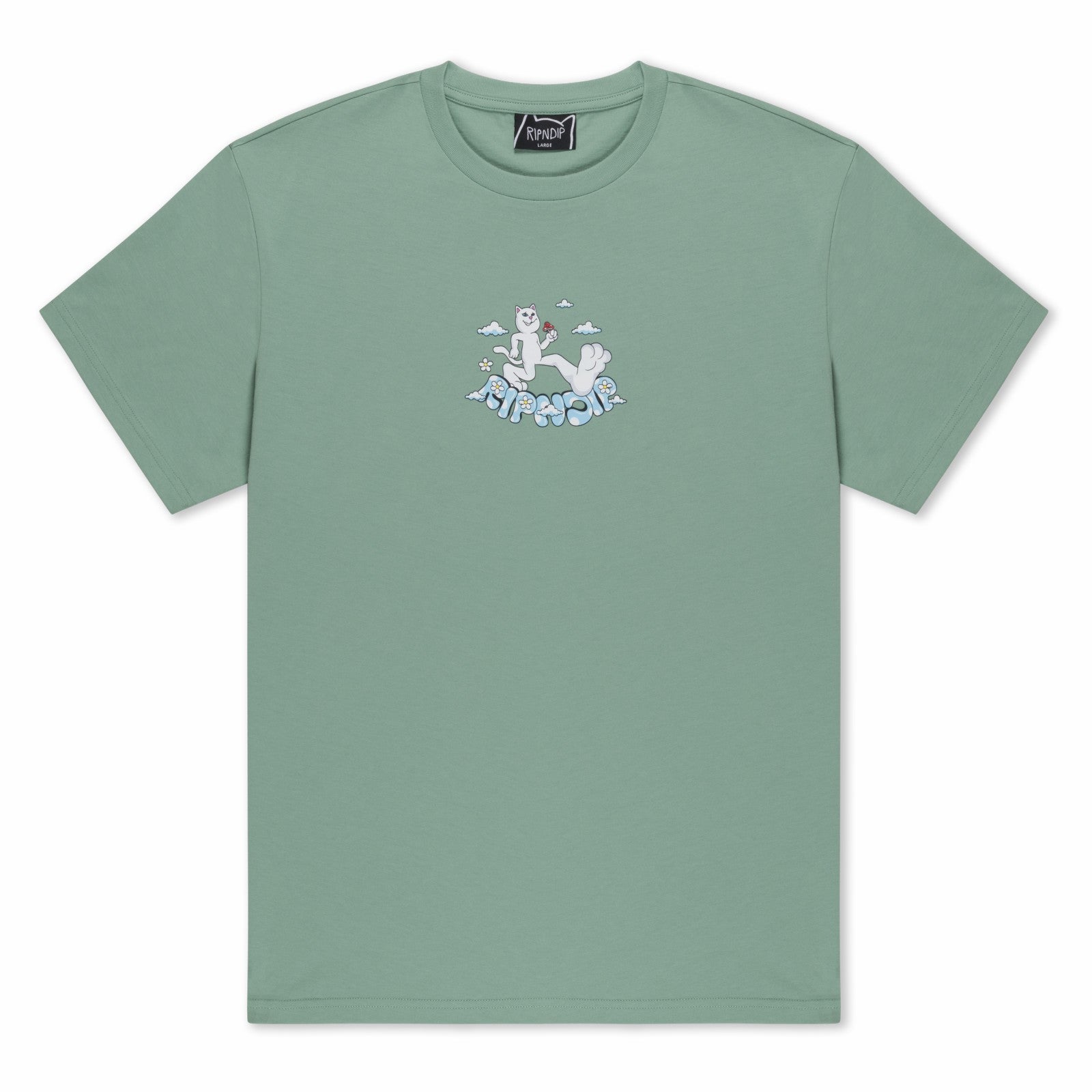 Ripndip New | Heaven To Me Tee (Pine)
