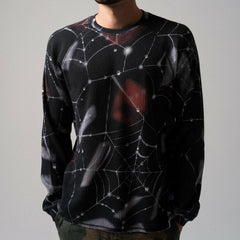 Ripndip Online | Redemption Waffle Knit Long Sleeve (Black)