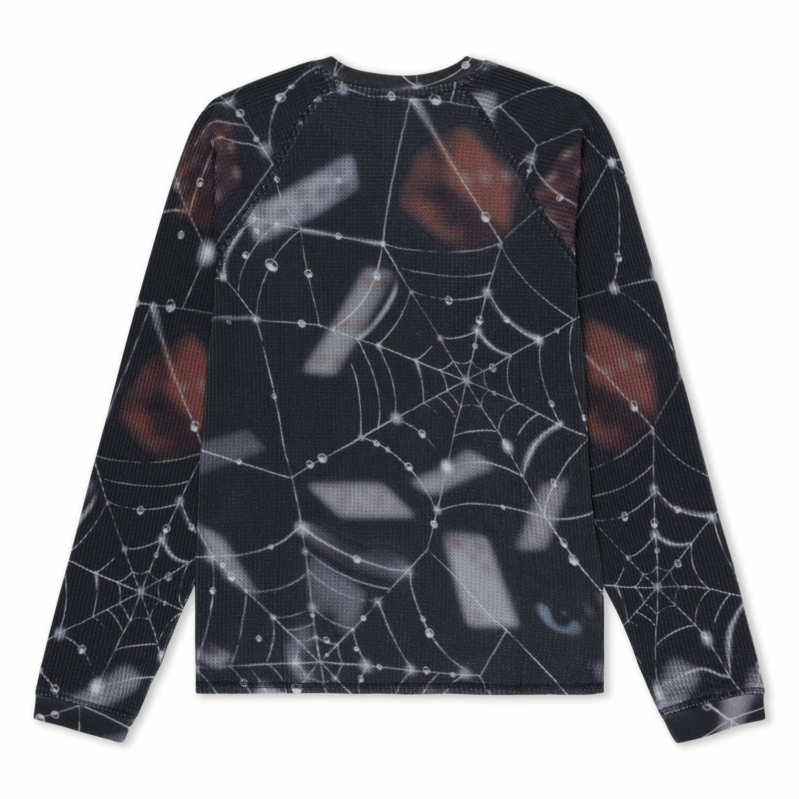 Ripndip Online | Redemption Waffle Knit Long Sleeve (Black)