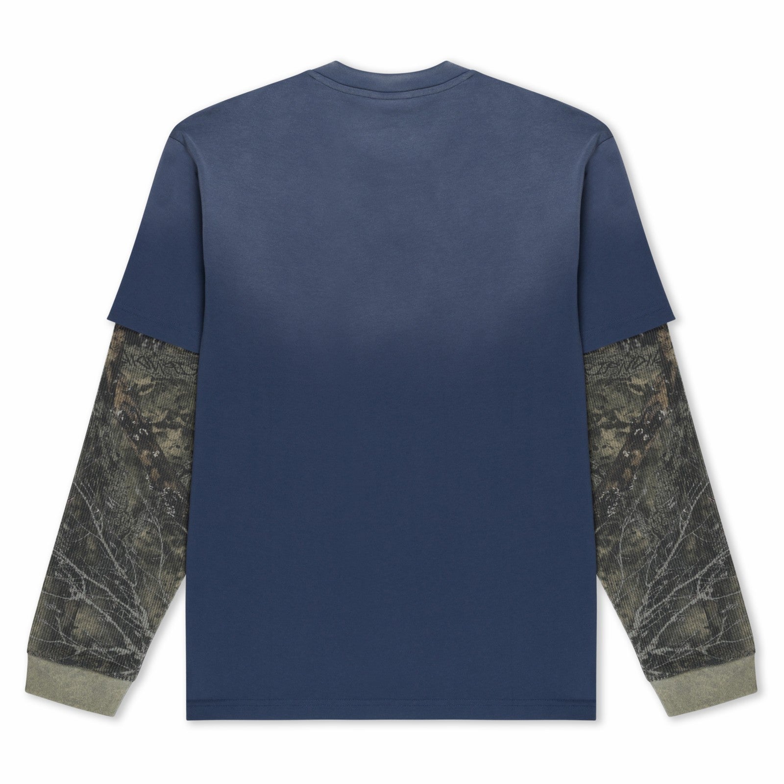 Ripndip Discount | Sic Double Long Sleeve (Slate / Camo)