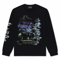 Ripndip Outlets | World Wide Madness Long Sleeve (Black)