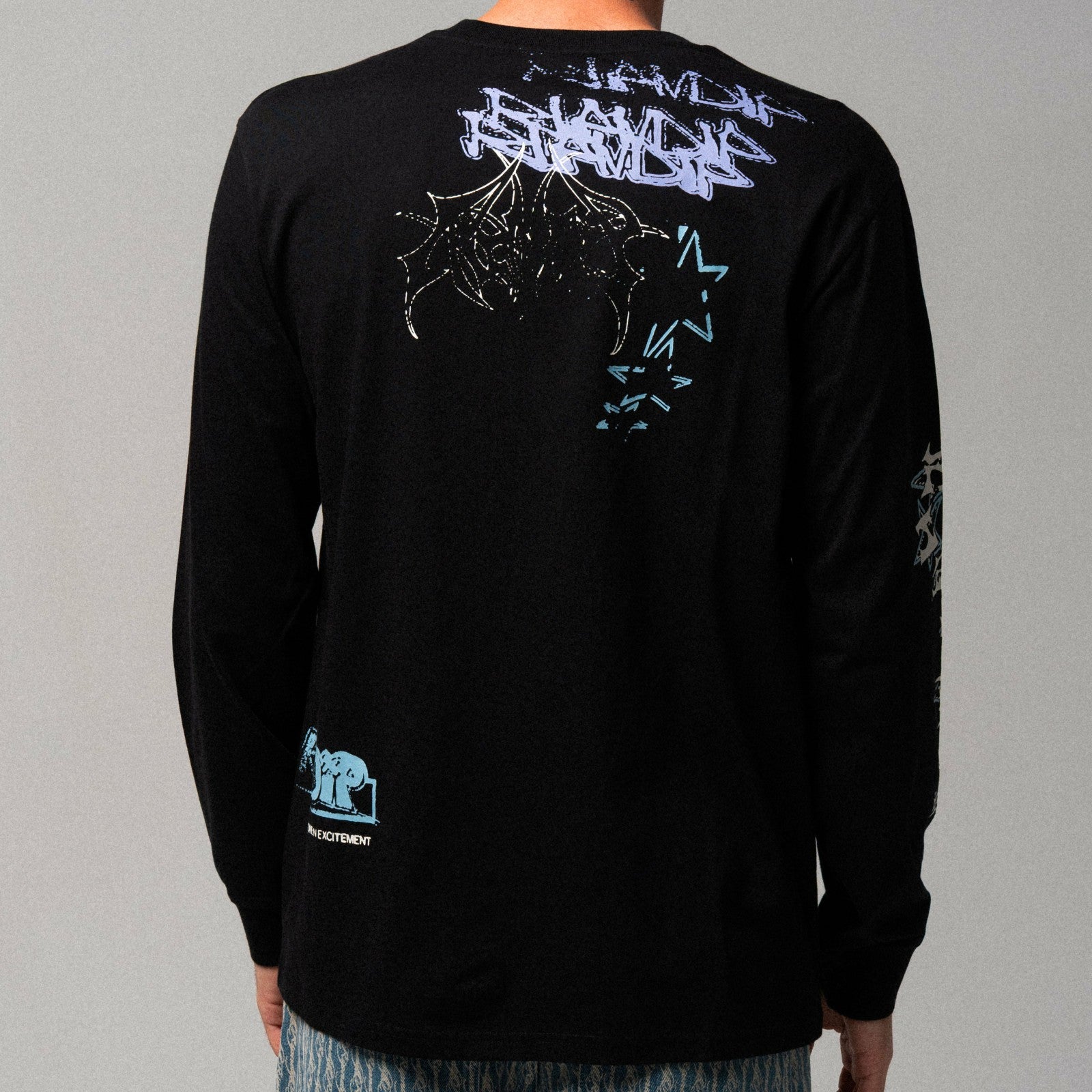 Ripndip Outlets | World Wide Madness Long Sleeve (Black)