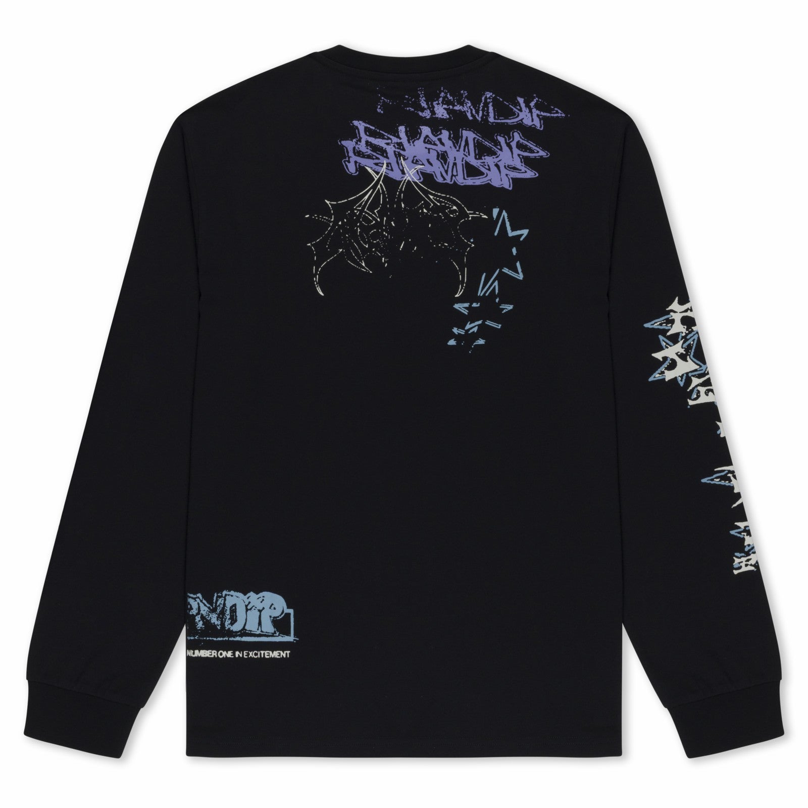 Ripndip Outlets | World Wide Madness Long Sleeve (Black)