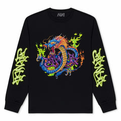 Ripndip Sale | Dragonology Long Sleeve (Black)