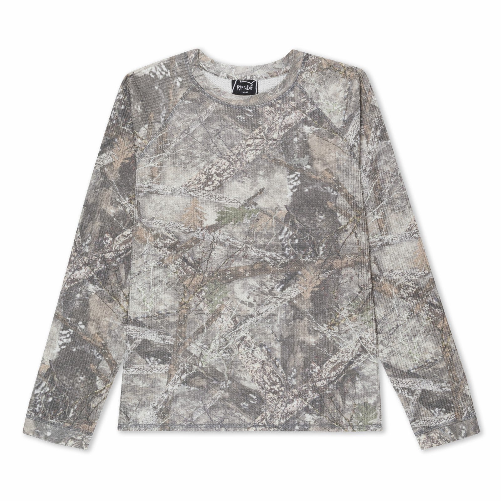 Ripndip Online Shop | Nerm Tree Camo Thermal Long Sleeve (Nerm Tree Camo)