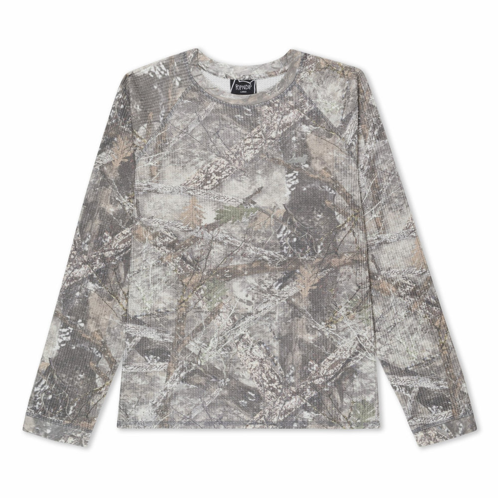 Ripndip Online Shop | Nerm Tree Camo Thermal Long Sleeve (Nerm Tree Camo)