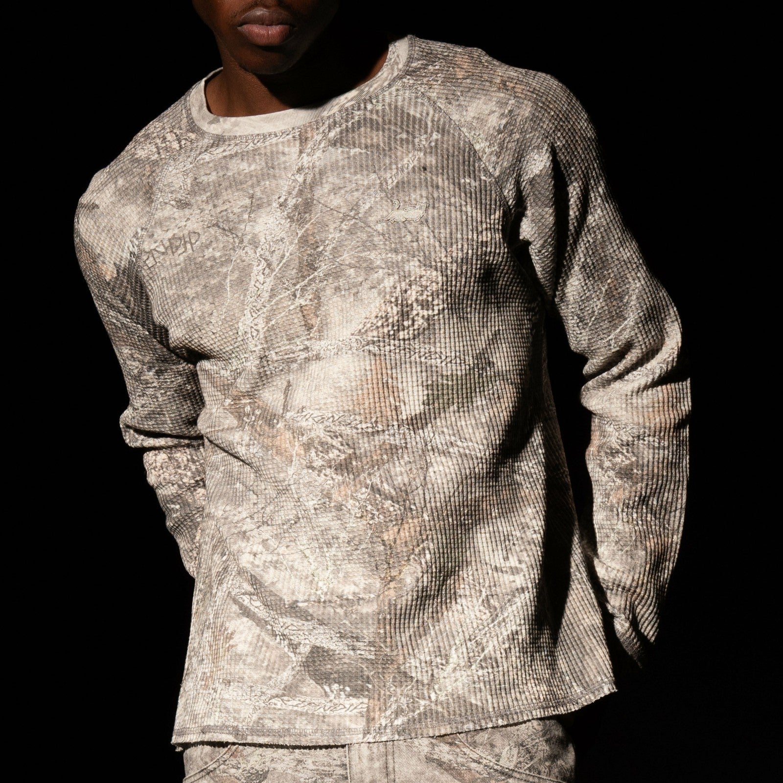 Ripndip Online Shop | Nerm Tree Camo Thermal Long Sleeve (Nerm Tree Camo)