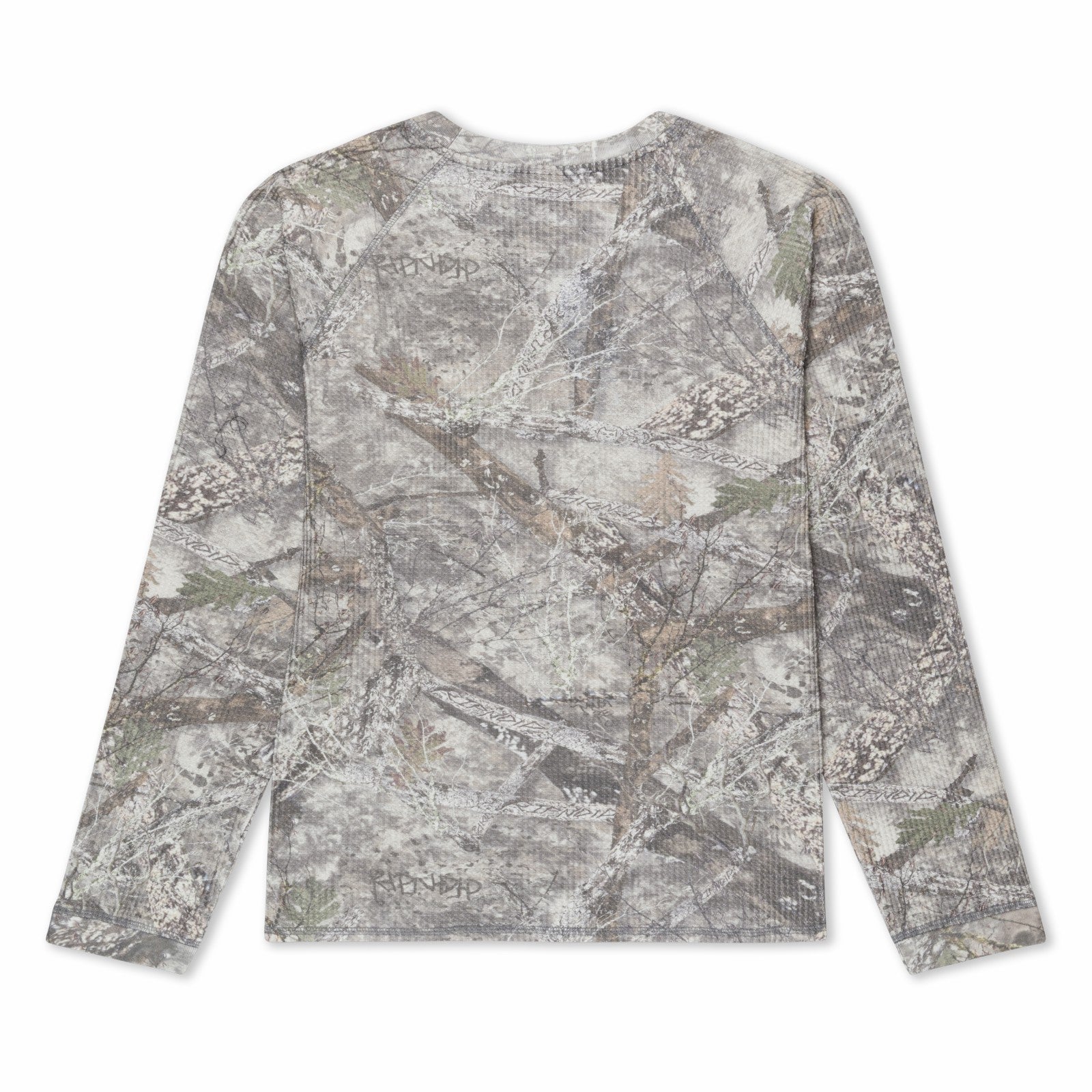 Ripndip Online Shop | Nerm Tree Camo Thermal Long Sleeve (Nerm Tree Camo)