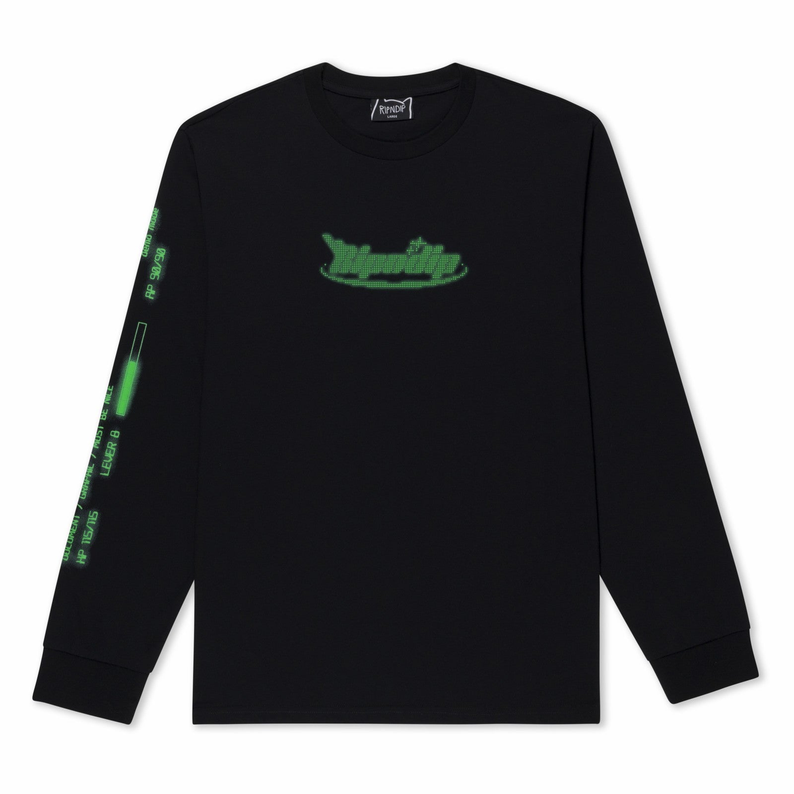 Ripndip New | Technologic Long Sleeve (Black)