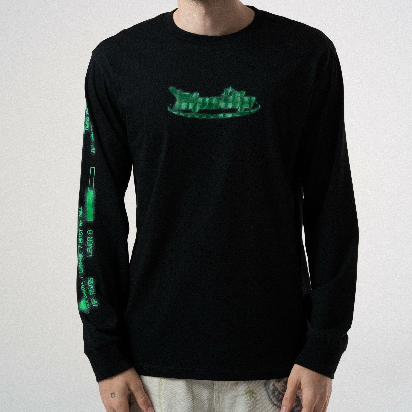Ripndip New | Technologic Long Sleeve (Black)