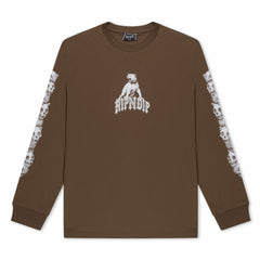Ripndip For Sale | Wasteland Long Sleeve (Brown)