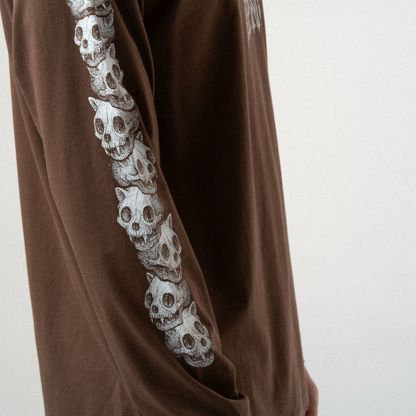 Ripndip For Sale | Wasteland Long Sleeve (Brown)