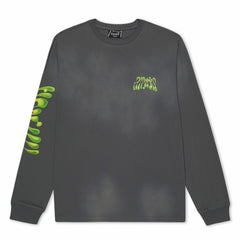 Ripndip Online | Lava Lamp LS (Charcoal Vintage Wash)