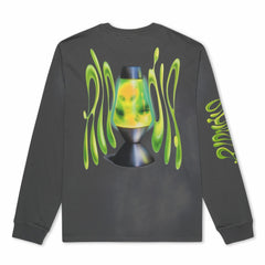 Ripndip Online | Lava Lamp LS (Charcoal Vintage Wash)