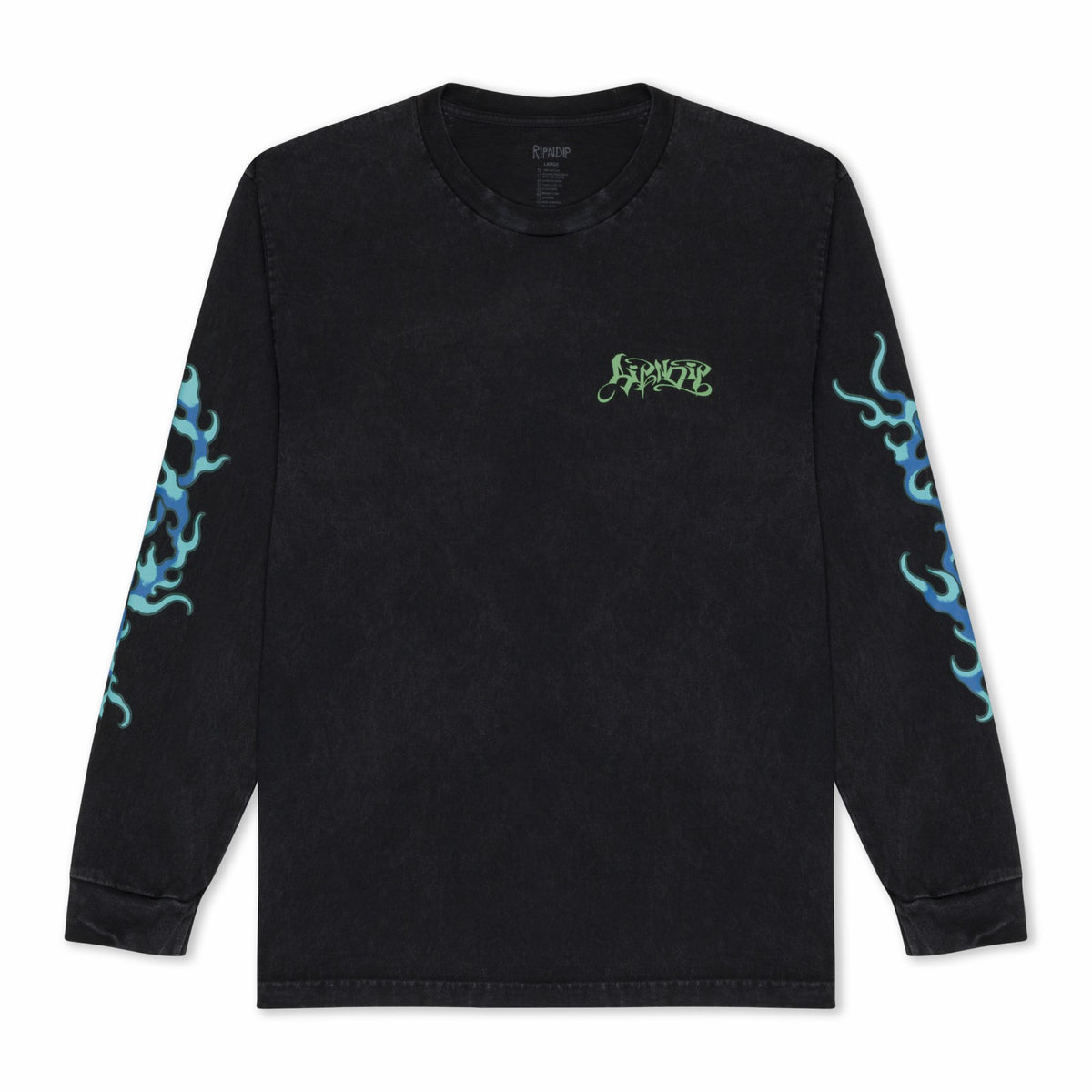 Ripndip Online Shop | Squabble Up Long Sleeve (Black Wash)