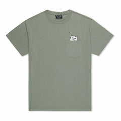 Ripndip Outlets | Lord Nermal Pocket Tee (Sage Vintage Wash)