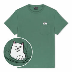 Ripndip Discount | Lord Nermal Pocket Tee (Dark Olive)