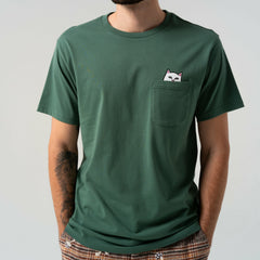Ripndip Discount | Lord Nermal Pocket Tee (Dark Olive)