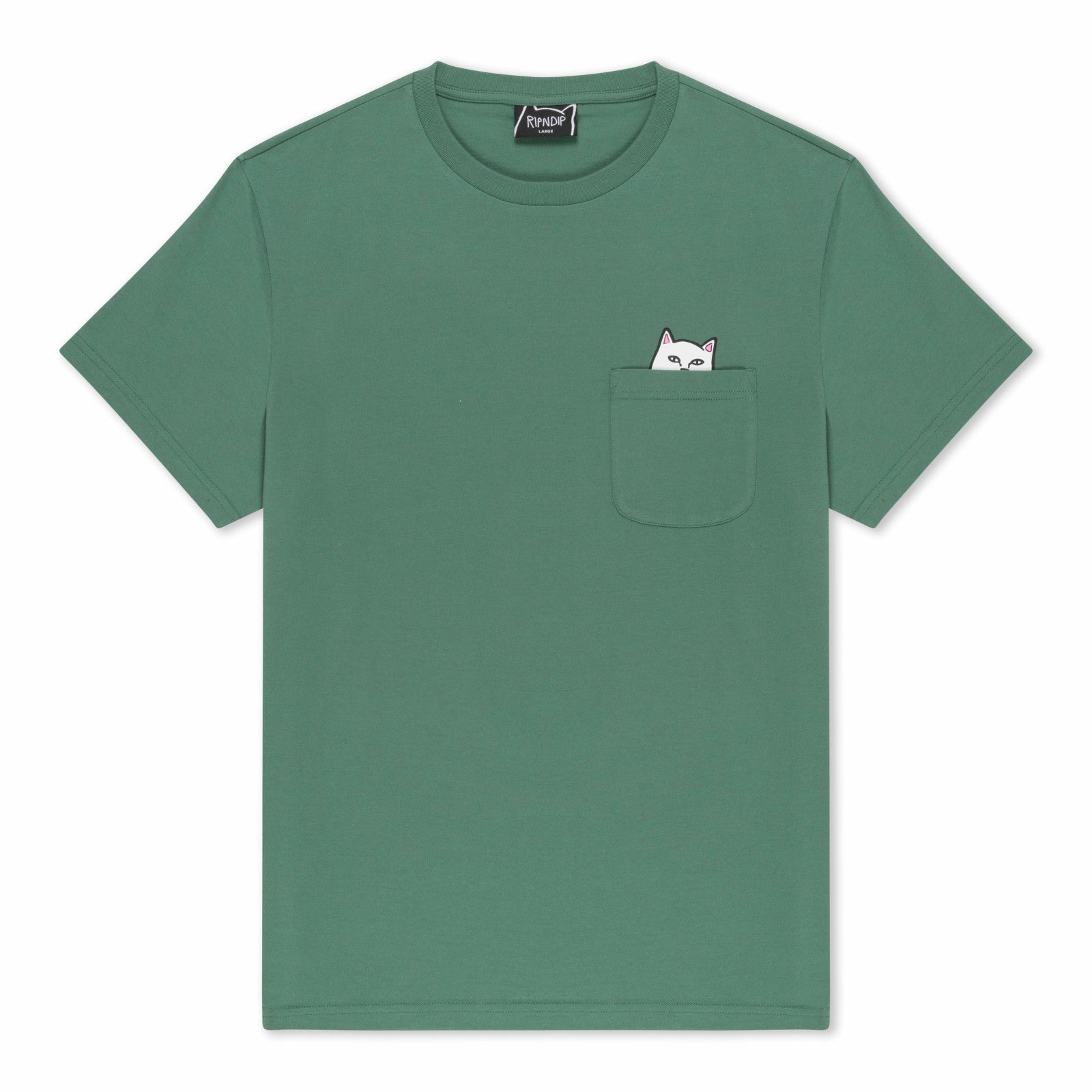 Ripndip Discount | Lord Nermal Pocket Tee (Dark Olive)