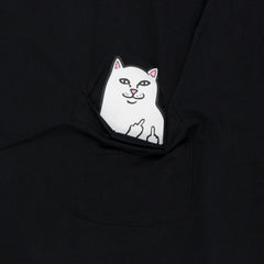 Ripndip Outlets | Lord Nermal Pocket Tee (Black)
