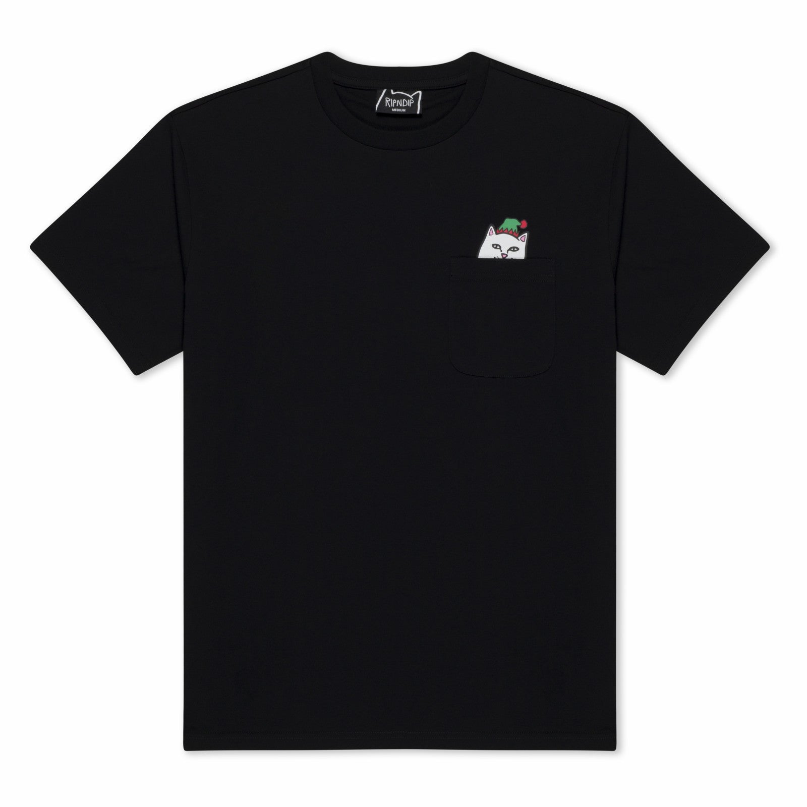 Ripndip Online | Lord Nermal Elf Pocket Tee (Black)