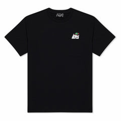 Ripndip Online | Lord Nermal Elf Pocket Tee (Black)