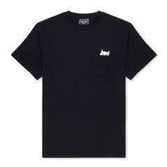 Ripndip Outlets | Ripndip - Lord Nermal Pocket Tee (Black)