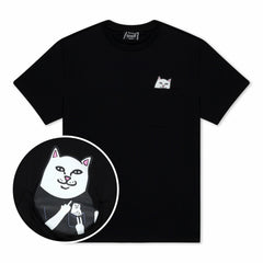 Ripndip New | Incepted Lord Nermal Pocket Tee (Black)