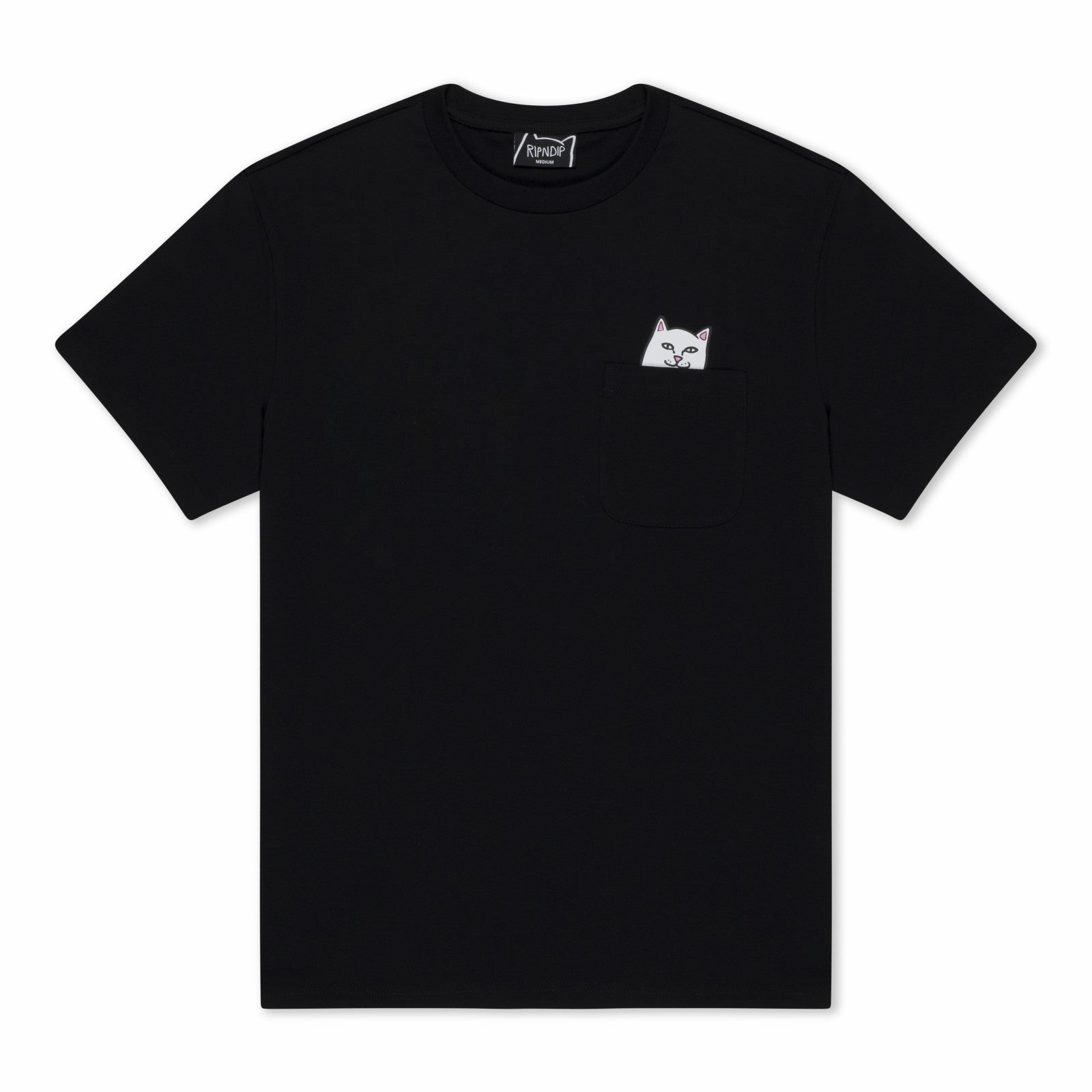 Ripndip New | Incepted Lord Nermal Pocket Tee (Black)