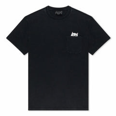 Ripndip For Sale | Lord Nermal Pocket tee (Black Mineral Wash)