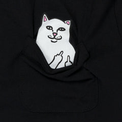 Ripndip Online | Lord Nermal Pocket Tee (Black)